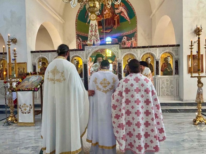 Λείψανα των Αγίων Τεσσαράκοντα στα Μακεδονικά Μετέωρα
